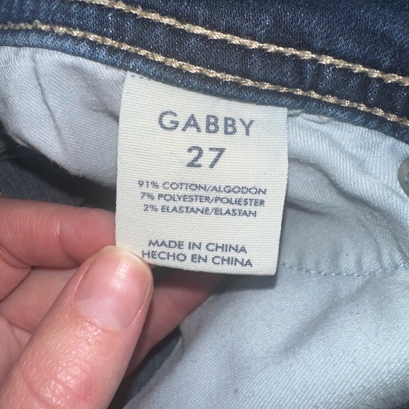 BKE women’s Gabby shorts size 27 - Picture 6 of 8